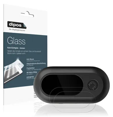 Produktbild von 2x dipos GlassCC OBEST 31991 Actioncam