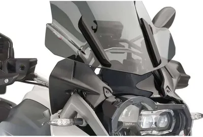 Immagine prodotto di Cupolino PUIG fumè scuro 115x240mm omologato ABE per Bmw