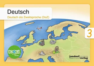 Obrázek produktu pro Deutsch 3 (DaZ) BOOKii: Deutsch als Zweitsprache