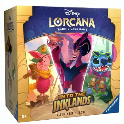 Produktbild von Disney Lorcana Trading Card Game: Set 3 - Trove Pack (Englis