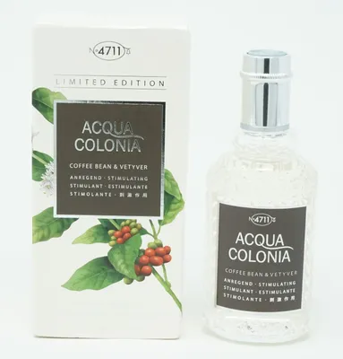 Produktbild von 4711 Acqua Colonia Coffee Bean & Vetyver Eau de Cologne Spray 50 ml