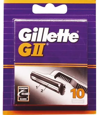 Produktbild von GILLETTE G II 10er Klingen