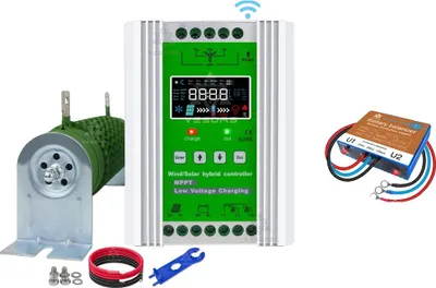 Produktbild von Solar-Ladecontroller, MPPT-Technologie, Fernüberwachung, 3000W Mit Balance-a, Mit Wifi, Auto 12V 24V