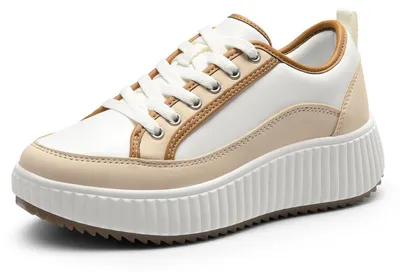 Zdjęcie produktu dla Kobiecie buty trekkingowe z podeszwą platformową