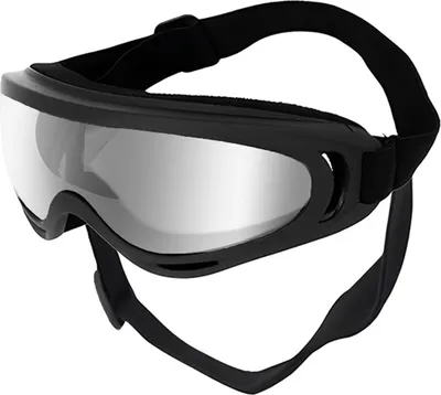 Produktbild von Haustier-Sonnenbrille, Hundebrille mit verstellbarem Gummiband, beschlagfrei, wasserdicht, UV-Schutz, Haustierbrille