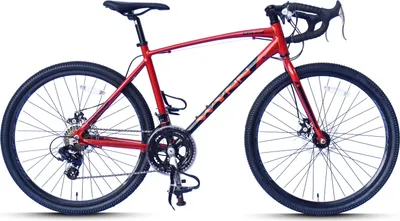 Produktbild von WYNN Kinderrad Gravelbike Gravel 26 Zoll GRL2.2 rot Rahmenhöhe 46 cm 14 Gänge mech. Scheibenbremse