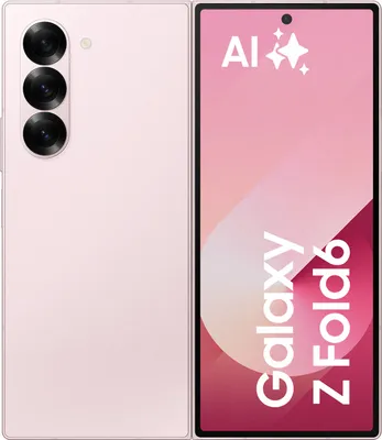 Immagine prodotto di Samsung Galaxy Z Fold6 , 19,3 cm (7,6"), 12 GB, 256 GB, 50 MP, Android 14, Rosa