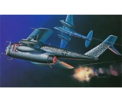Immagine prodotto di Drago 1:72 Me1101 NACHTJAGER