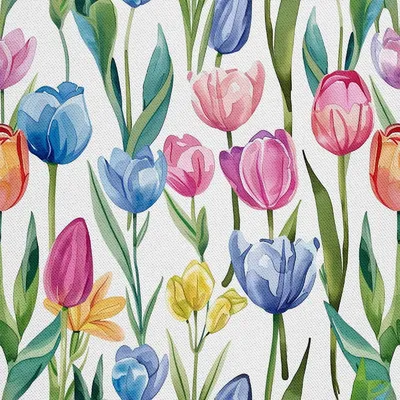 Produktbild von OUTDOOR DEKOSTOFFE OXFORD - Motiv Frühling I DX7581