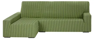 Elastischer Bankbezug für Chaise Longue, 32x42x17 cm, Grün