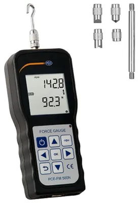 Obrázok produktu pre PCE Sila meradlo ťahovej a tlakovej sily Dynamometer PCE-FM 500N
