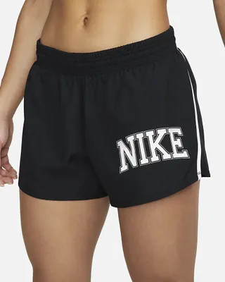 Produktbild von Nike W Nk Df Swsh Run 10K Short Black/White Black/White Xl