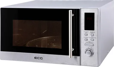 Immagine prodotto di ECG MTD 231 S | Forno a microonde | 23 l di capacità | 5 livelli di potenza | 1250 W di potenza | 8 programmi automatici | scongelamento automatico a peso