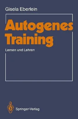 Produktbild von Autogenes Training