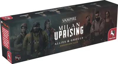 Immagine prodotto di Teburu: Vampire: The Masquerade - La rivolta di Milano: Alleati e Ghoul [Espansione]