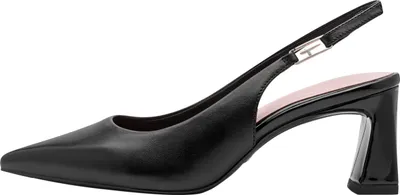 Image de Escarpins en cuir à Talon