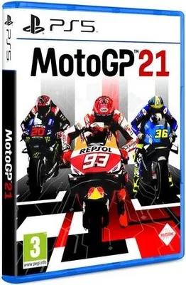 Obrázek produktu pro MotoGP 21 (PS5)