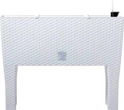 Obrázok produktu pre Ratanový kvetináč Prosperplast Rato Fall DRTC600H S449 biely