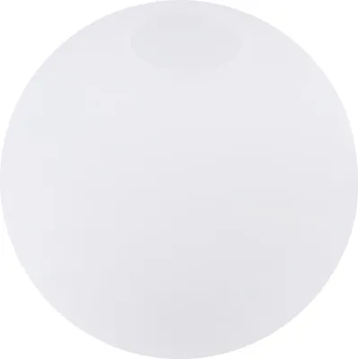 Image de Abat-jour Florence blanc boule 15 cm – abat-jour en verre élégant pour un éclairage raffiné de la pièce