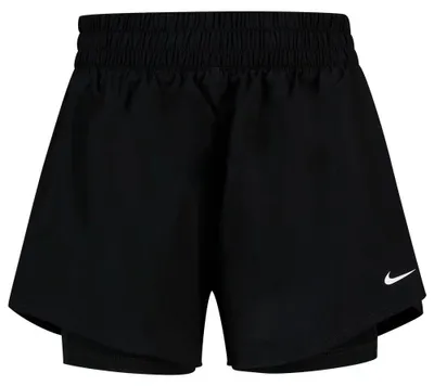 Produktbild von Nike One-2in1 Kurze Hose Schwarz S Frau Schwarz S