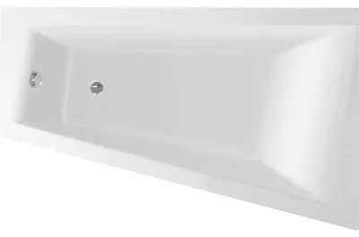 Zdjęcie produktu dla Wanny Aqualine - Wanna METUJE, 1600x1000x420 mm, prawa, biała G2611