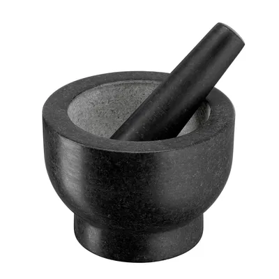 Produktbild von Tefal Jamie Oliver K1823155, Granit, Granit, Mörtel & Stößel, 14,5 cm, 160 mm, 160 mm