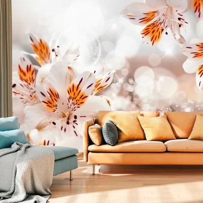 Produktbild von Basera Fototapete Bluemenmotiv b-A-0295-a-c, Vliestapete, 200x140 cm