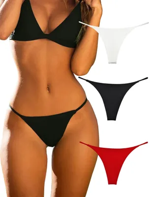 Productafbeelding van y Seamless Thong Panties Set voor Vrouwen