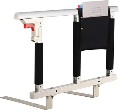 Produktbild von Famanu Bettgitter Sicherheitsseite für Erwachsene - Weiß, 70 x 40 cm
