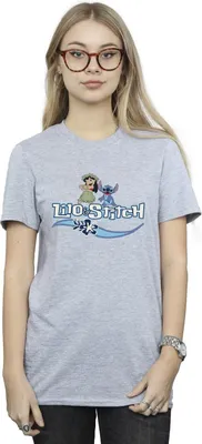 Produktbild von Disney - T-Shirt für Damen BI29761 (3XL) (Grau)