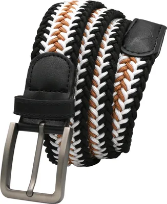 Obrázek produktu pro Peterson Pánský opasek s klasickou sponou Spilge černo-bílá 115 cm