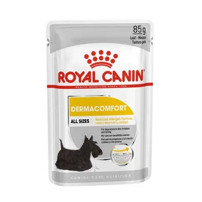 Produktbild von Royal Canin Dermacomfort (in loaf), Adult, jede Rasse, 85 g
