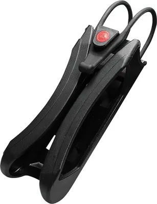 Immagine prodotto di Supporto per serratura pieghevole Trelock ZF 580 X-Pres 90cm, nero, montato su telaio