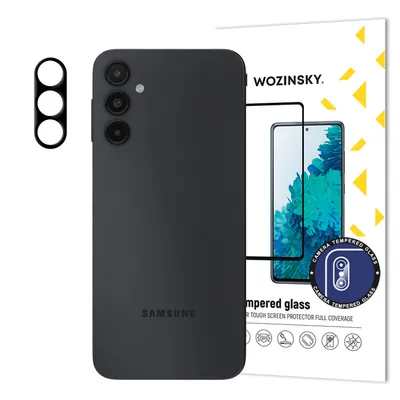 Obrázek produktu pro Wozinsky Full Camera Glass Tvrzené Sklo Pro Samsung Galaxy A14 5G / Galaxy A14 Pro Fotoaparát 9H