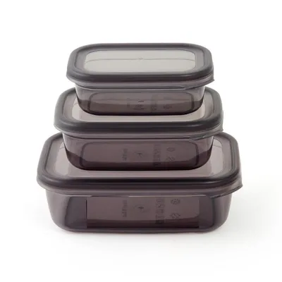 Produktbild von Aufbewahrungsbehälter Vorratsbehälter 3 er Set Luftdicht BPA-Frei Vorratsbox