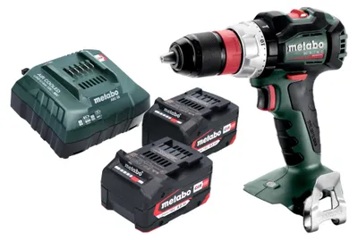 Obrázek produktu pro Metabo BS 18 LT BL Q akumulátorový vrtací šroubovák 18 V 75 Nm bez kartáčů + 2x akumulátor 4,0 Ah + nabíječka
