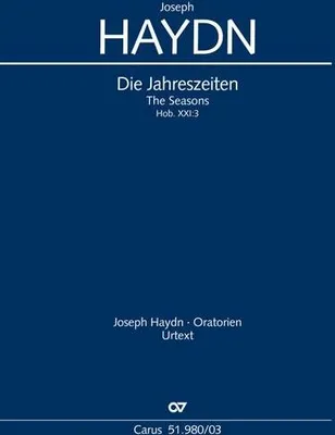 Zdjęcie produktu dla Die Jahreszeiten (KIavierauszug)