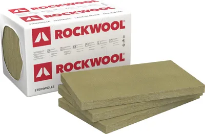 Produktbild von Rockwool Sonorock Trennwandplatte 1000x625x60mm WLG 040 5,625 qm