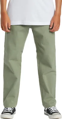 Produktbild von Quiksilver Dna Twill Hosen Grün 10 Years Junge Grün 10 Years