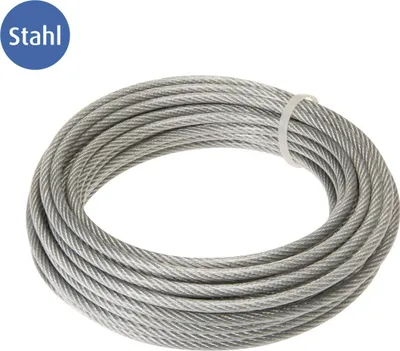 Produktbild von Conacord Drahtseil Ø 4 mm x 10 m