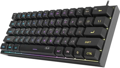 Immagine prodotto di Magegee Ts91 Tastiera cablata (nero)