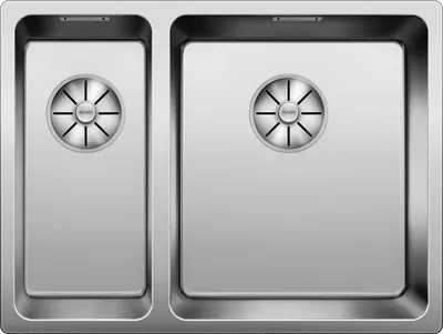 Immagine prodotto di BLANCO ANDANO 340/180-IF Lavello a bordo piano / Acciaio inox / Sinistra / Tappo