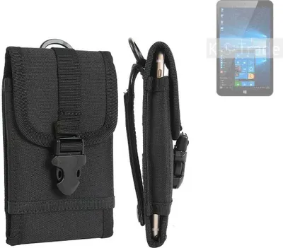 Produktbild von K-S-Trade Holster Handy Hülle kompatibel mit Blackview  Holster Handytasche Gürtel Tasche Schutz Hülle Robust Outdoor schwarz