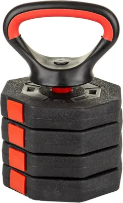 Produktbild von Komposit Hantel Kettlebell Liegestützgerät 10 KG (4X2,5KG) EB FIT