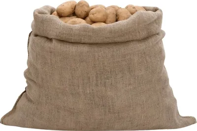 Zdjęcie produktu dla Worki jutowe 5 szt. 100x110 cm 100% juta 220 g/m²