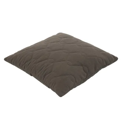 Produktbild von Kissen Zierkissen 45 x 45 x 14 cm 50 % Baumwolle, 50 % Polyester braun