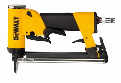 Obrázok produktu pre DeWALT DPS8016-XJ, Nastreľovacia pištoľ, Sekvenčný režim, Čierna, Nerezová oceľ, Žltá, Hliník, 4 mm, 1,6 cm