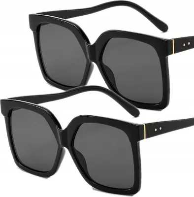 Immagine prodotto di Occhiali da sole - Grande design a occhio di gatto - Stile estivo - Protezione UV400 - Accessorio femminile di tendenza