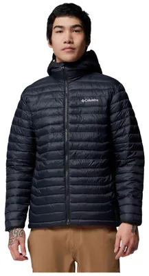 Produktbild von Columbia Powder Pass™ Jacke Schwarz L Herren Schwarz L