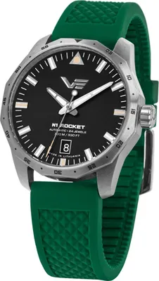 Produktbild von Vostok Europe NH35A-125A747SG grüne Uhr
